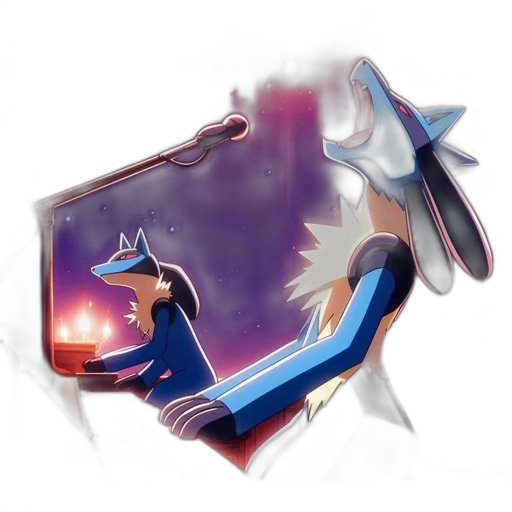mask, dragon, staff, animal transparent PNG cut-out
