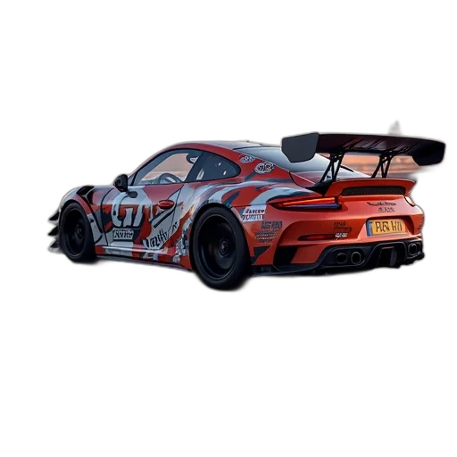 car, weapon, animal, 3d render transparent PNG cut-out
