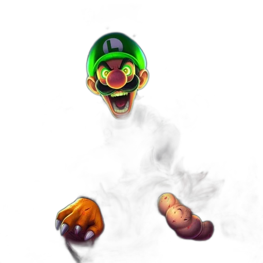 mask, weapon, face, creature transparent PNG cut-out