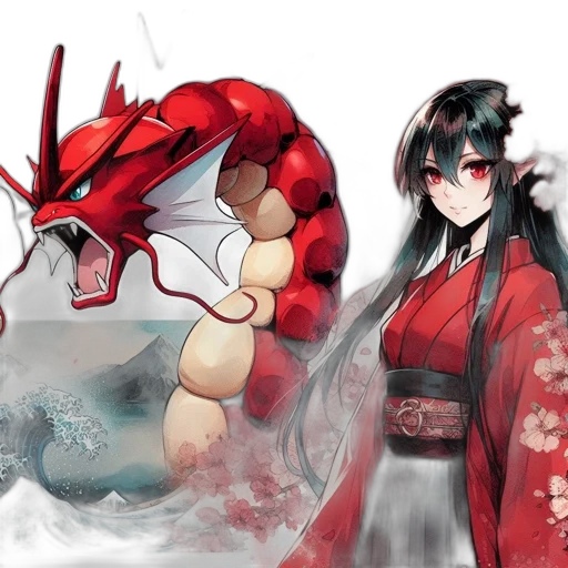 dragon, concept art, fantasy art, anime transparent PNG cut-out