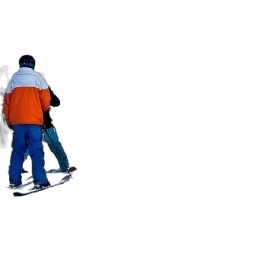 jacket, staff, umbrella, robot transparent PNG cut-out