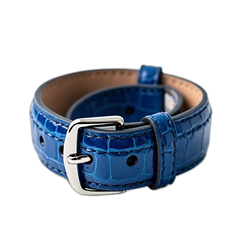 jewelry, 3d render, blue, close-up transparent PNG cut-out