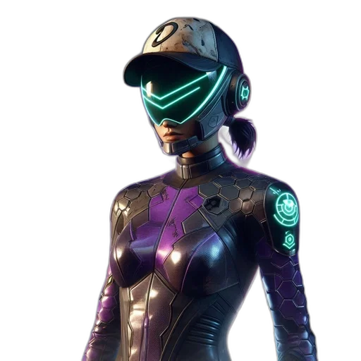 mask, robot, jacket, face transparent PNG cut-out