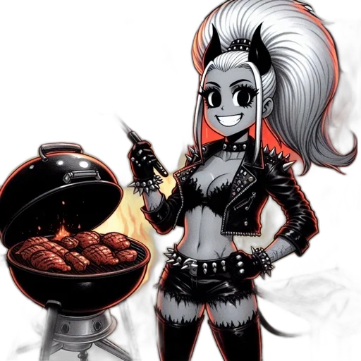 food, cartoon, comic book art, concept art transparent PNG cut-out