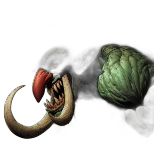 food, mask, creature, hat transparent PNG cut-out