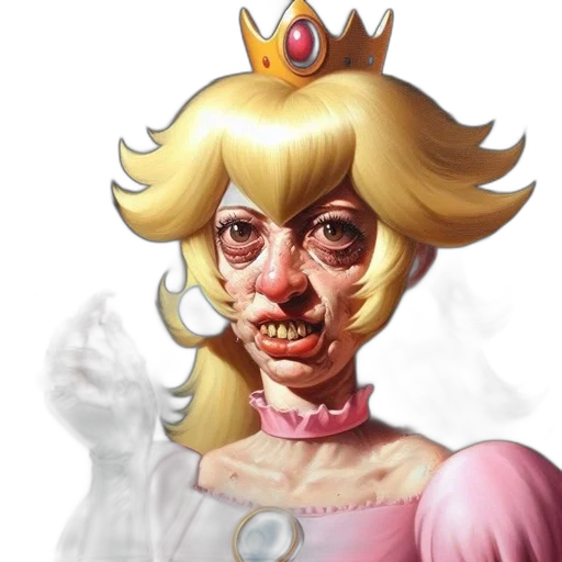 crown, face, mask, concept art transparent PNG cut-out