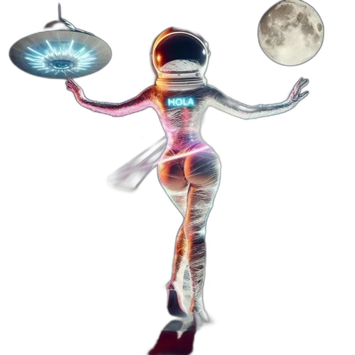 staff, robot, jewelry, creature transparent PNG cut-out