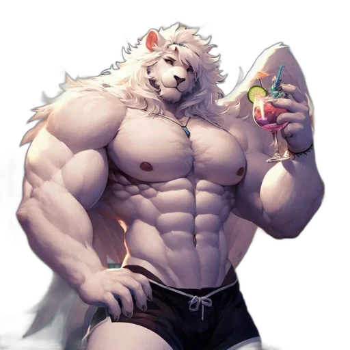 animal, food, creature, fantasy art transparent PNG cut-out
