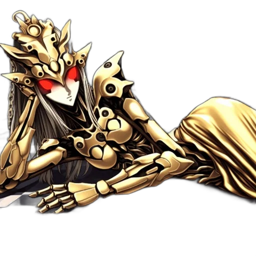dragon, creature, mask, robot transparent PNG cut-out