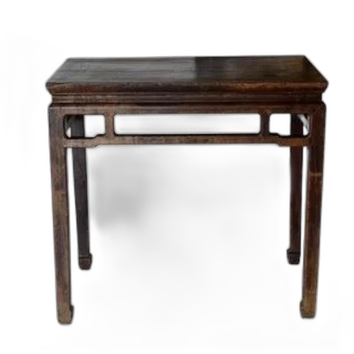 furniture, traditional, wooden, table transparent PNG cut-out