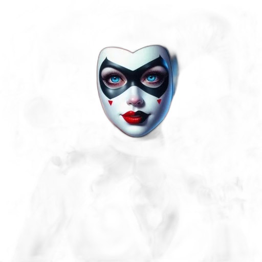 mask, face, creature, robot transparent PNG cut-out