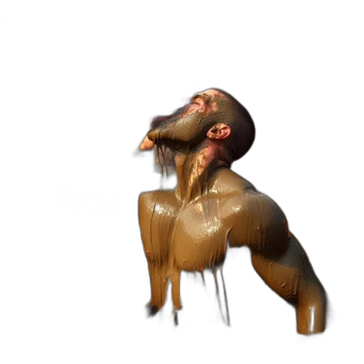 creature, animal, hair, face transparent PNG cut-out