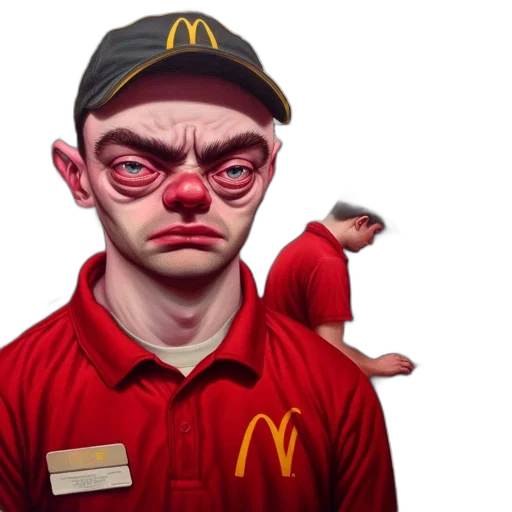 staff, face, creature, food transparent PNG cut-out