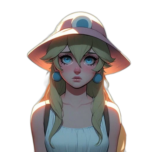 hat, face, dress, crown transparent PNG cut-out