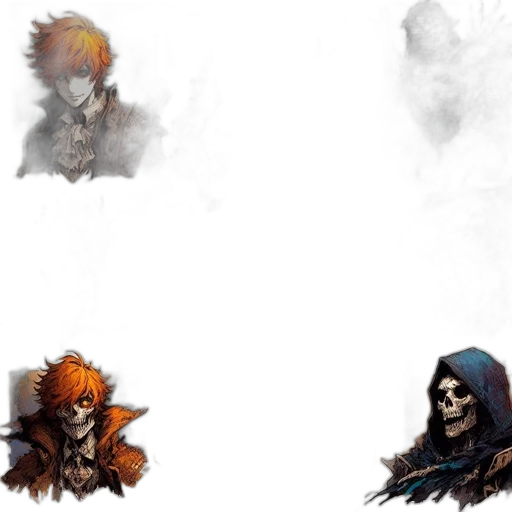 mask, concept art, fantasy art, comic book art transparent PNG cut-out