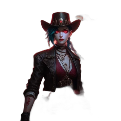 hat, staff, jacket, weapon transparent PNG cut-out