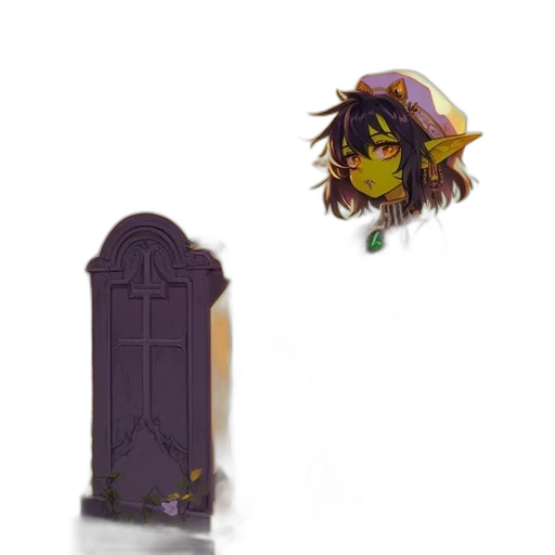 concept art, 3d render, fantasy art, pixel art transparent PNG cut-out