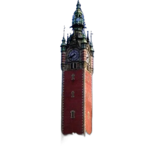building, staff, 3d render, photorealistic transparent PNG cut-out