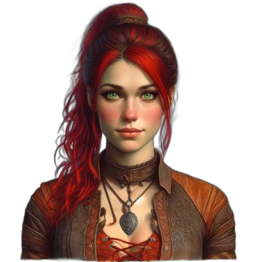 face, jewelry, staff, dragon transparent PNG cut-out
