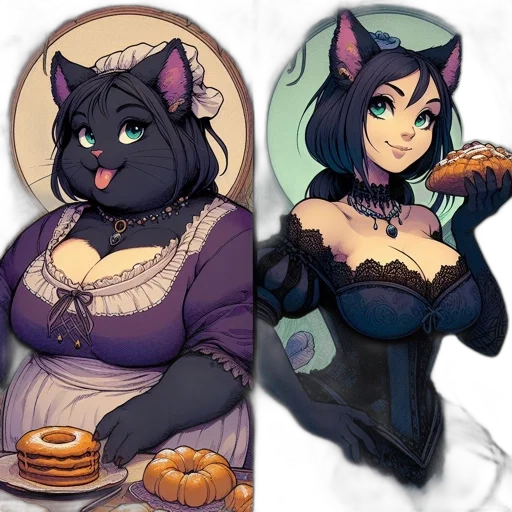 concept art, fantasy art, pixel art, anime transparent PNG cut-out