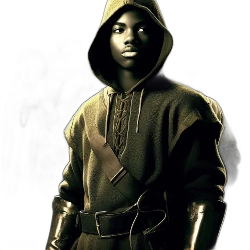 jacket, sword, staff, weapon transparent PNG cut-out