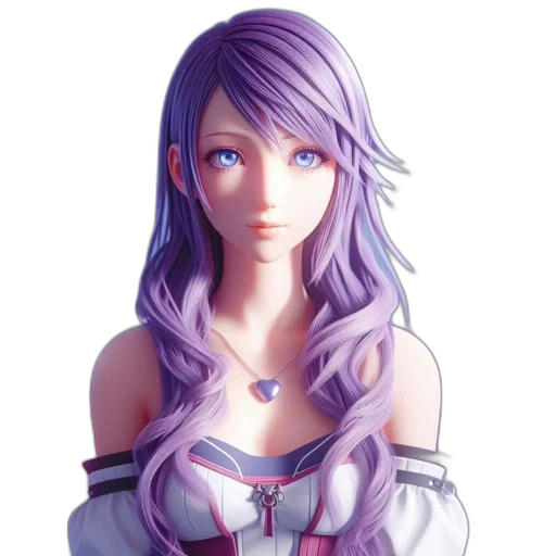 face, dress, staff, jewelry transparent PNG cut-out