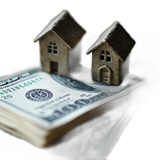 close-up, stack, dollar, bills transparent PNG cut-out