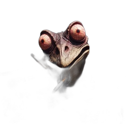 creature, animal, face, dragon transparent PNG cut-out