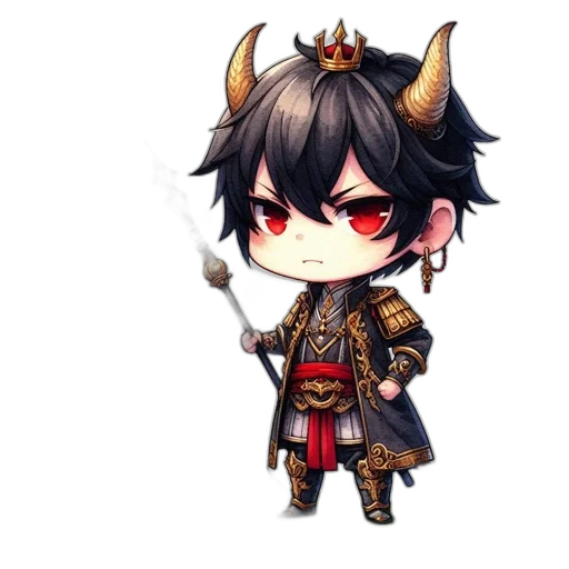 staff, dragon, crown, sword transparent PNG cut-out