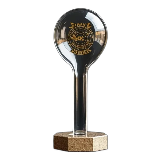 staff, crown, clear, award transparent PNG cut-out