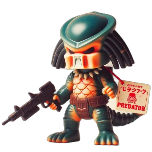 weapon, robot, concept art, 3d render transparent PNG cut-out