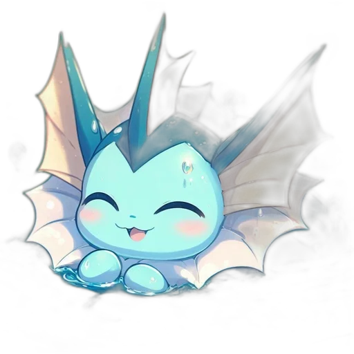 dragon, creature, staff, fantasy art transparent PNG cut-out