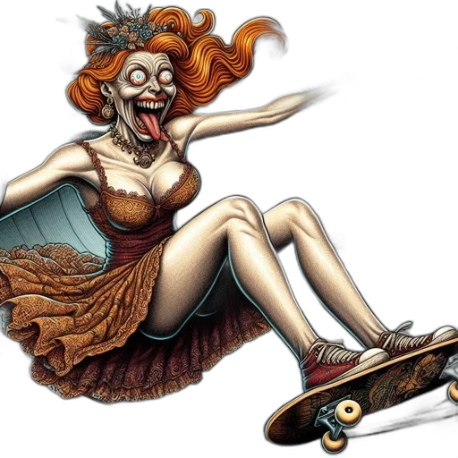 shoes, concept art, comic book art, cartoon transparent PNG cut-out