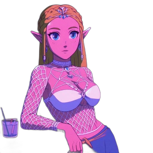 dress, jewelry, creature, fantasy art transparent PNG cut-out
