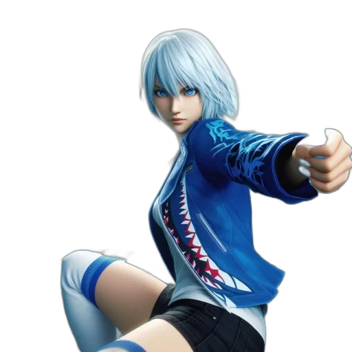 jacket, weapon, concept art, photorealistic transparent PNG cut-out