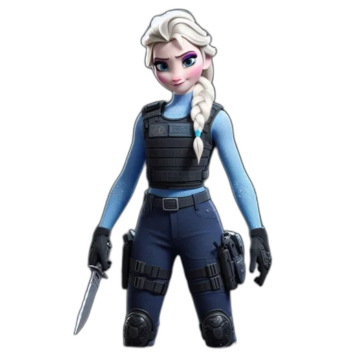 jacket, weapon, staff, concept art transparent PNG cut-out