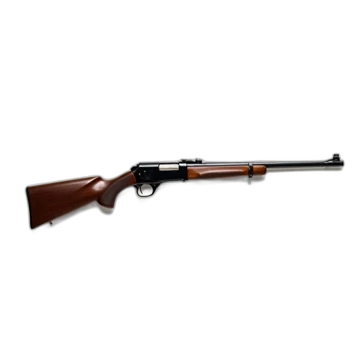 weapon, black, rifle, wooden transparent PNG cut-out