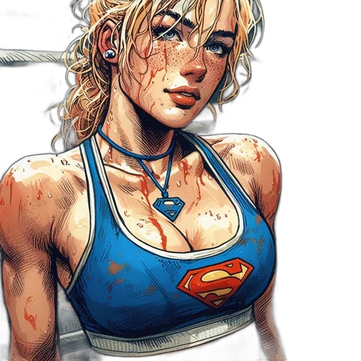 comic book art, concept art, fantasy art, pixel art transparent PNG cut-out