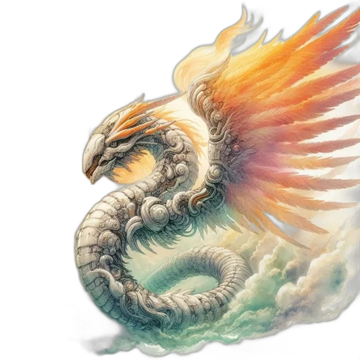 dragon, weapon, sword, fantasy art transparent PNG cut-out