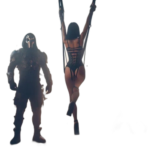 weapon, creature, concept art, comic book art transparent PNG cut-out