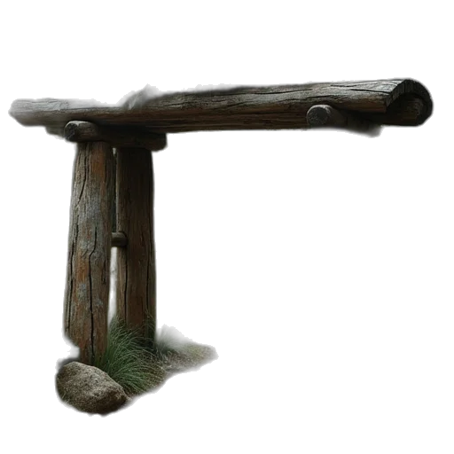 furniture, staff, sword, jewelry transparent PNG cut-out