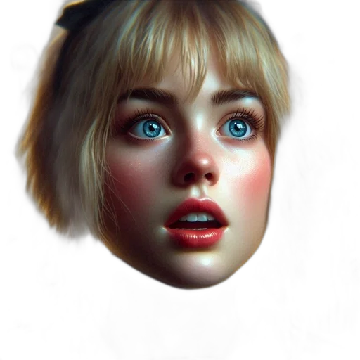 face, robot, mask, creature transparent PNG cut-out