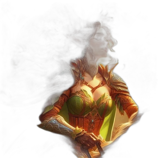 dragon, dress, mask, jewelry transparent PNG cut-out