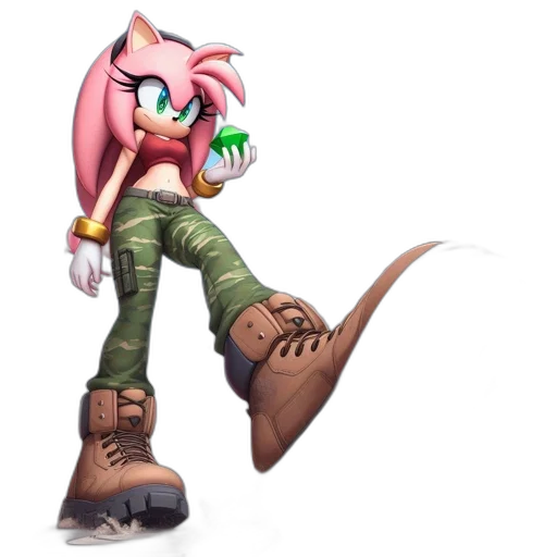 creature, animal, staff, weapon transparent PNG cut-out