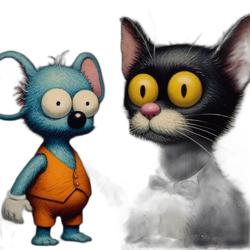 concept art, 3d render, cartoon, photorealistic transparent PNG cut-out