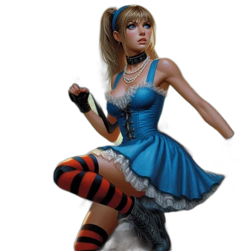 staff, creature, dress, animal transparent PNG cut-out
