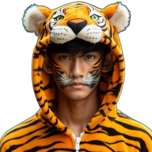 mask, animal, face, creature transparent PNG cut-out