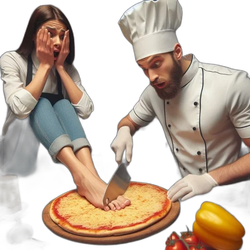 food, shoes, photorealistic, concept art transparent PNG cut-out