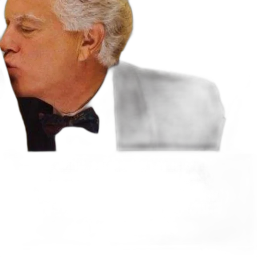 face, jacket, mask, hair transparent PNG cut-out