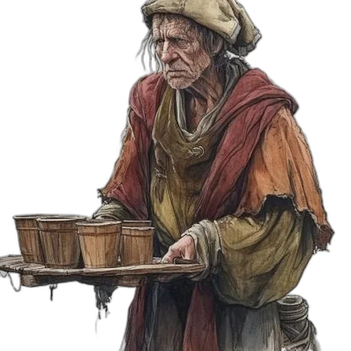 staff, face, hat, food transparent PNG cut-out